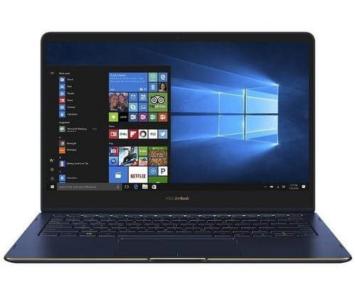 Замена видеокарты на ноутбуке Asus ZenBook Flip S UX370